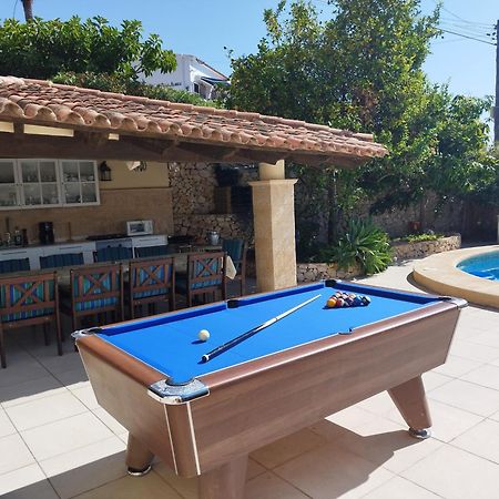 Villa Belucra,10P,Seaview,Jacuzzi,Pool Calpe Exterior photo