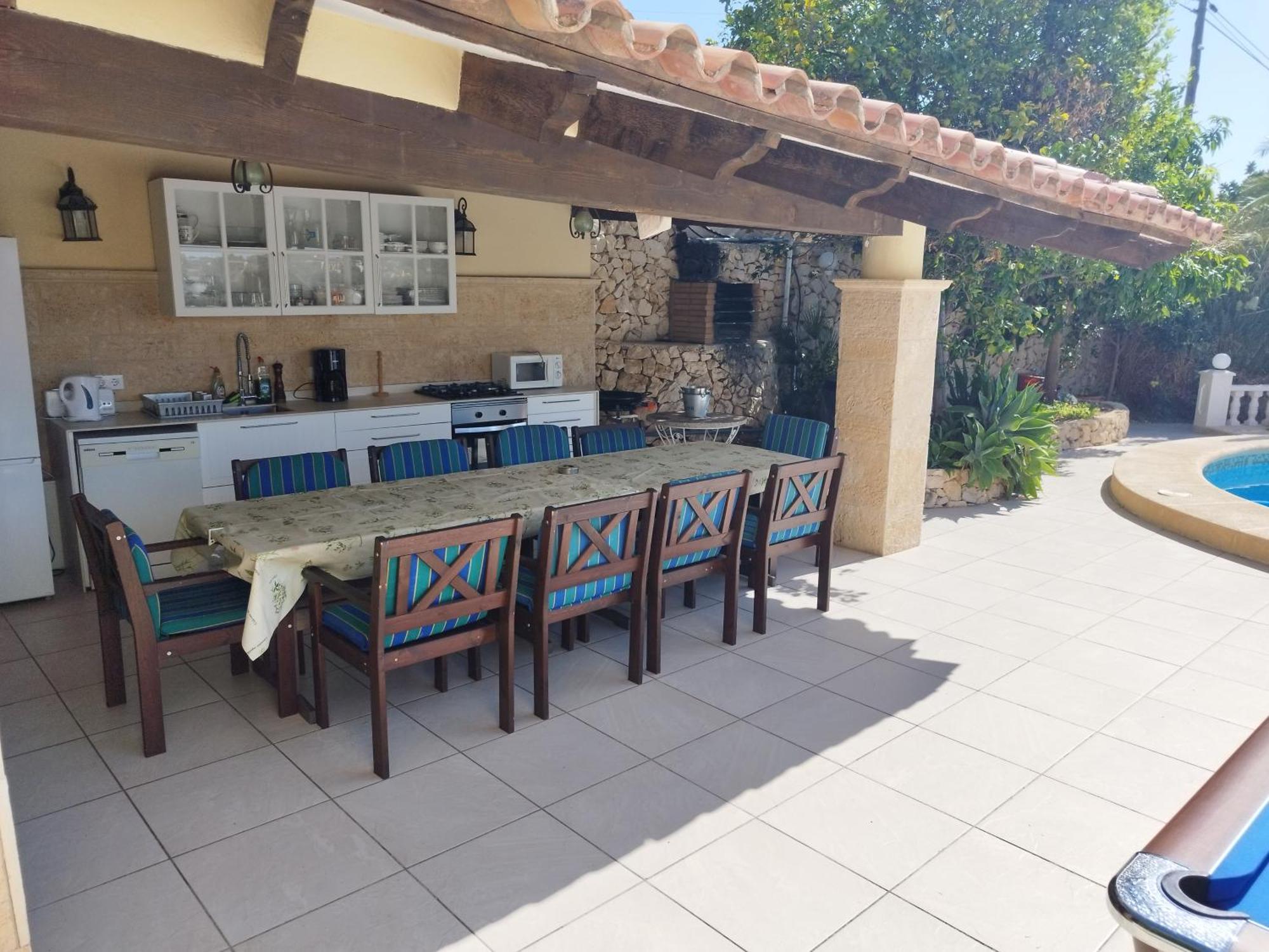 Villa Belucra,10P,Seaview,Jacuzzi,Pool Calpe Exterior photo