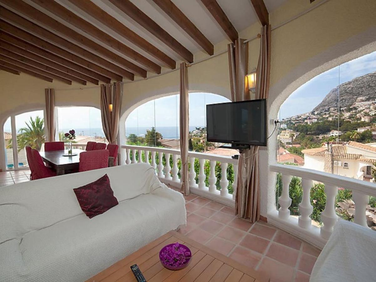 Villa Belucra,10P,Seaview,Jacuzzi,Pool Calpe Exterior photo