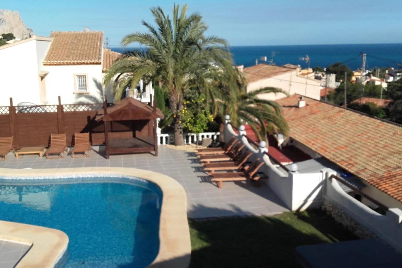Villa Belucra,10P,Seaview,Jacuzzi,Pool Calpe Exterior photo
